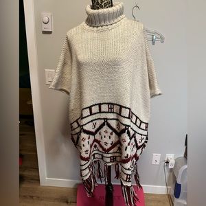 4 for $20 - KNIT PONCHO